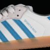 ADIDAS SPORTY RICH X SAMBA OGCREAM BLUE
