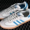 ADIDAS SPORTY RICH X SAMBA OGCREAM BLUE