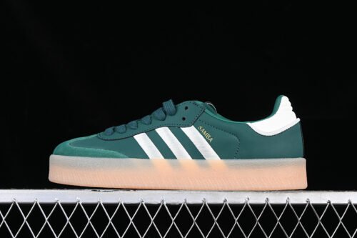 SAMBA VEGAN WHITE_GREEN_BROWN