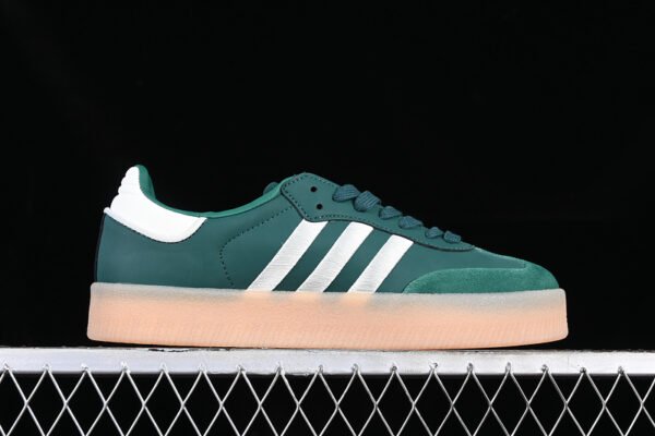 SAMBA VEGAN WHITE_GREEN_BROWN