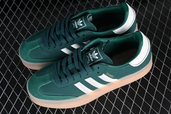 SAMBA VEGAN WHITE_GREEN_BROWN