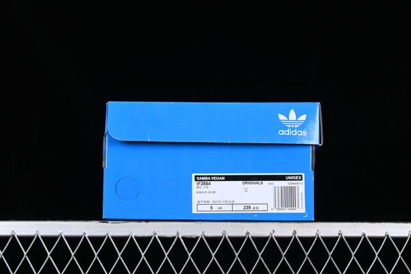 ADIDAS END X VELOSAMBA LEGEND INK_TEAM COFFEE_BLACK