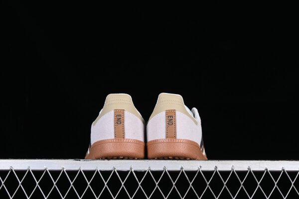 ADIDAS END X VELOSAMBA LEGEND INK_TEAM COFFEE_BLACK
