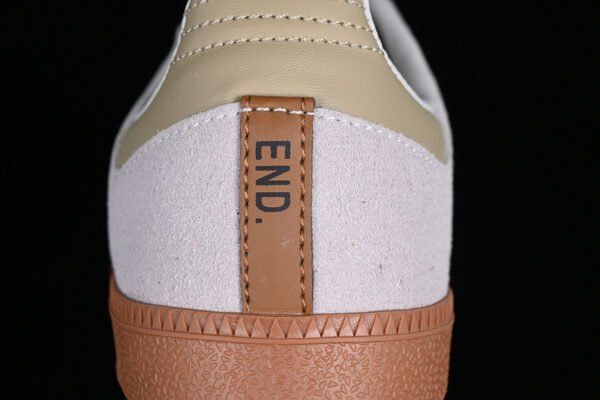 ADIDAS END X VELOSAMBA LEGEND INK_TEAM COFFEE_BLACK