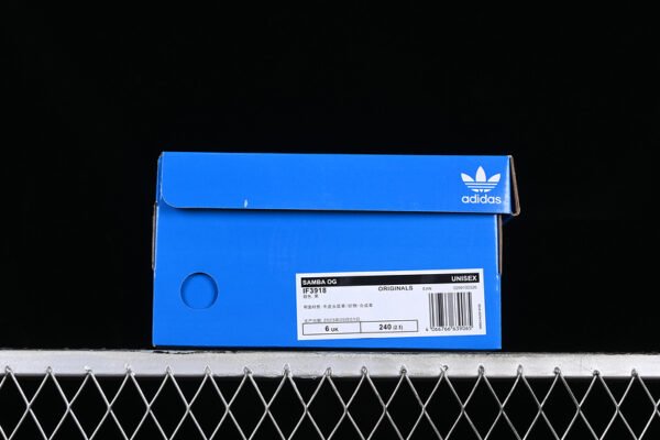 ADIDAS SAMBA OG BLACK_WHITE