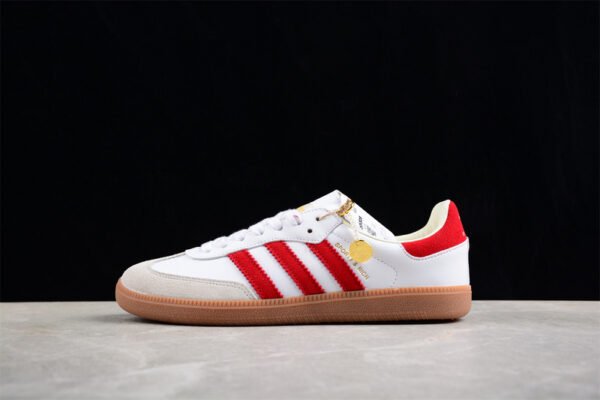 SPORTY RICH ORIGINALS SAMBA OG WHITE_RED_BROWN