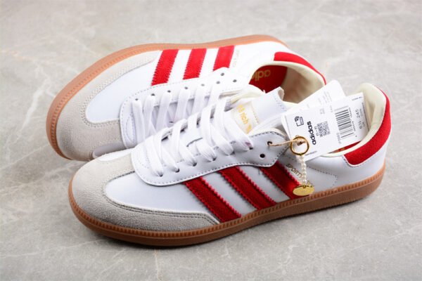 SPORTY RICH ORIGINALS SAMBA OG WHITE_RED_BROWN