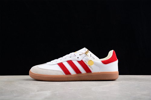 SPORTY RICH ORIGINALS SAMBA OG WHITE_RED_BROWN