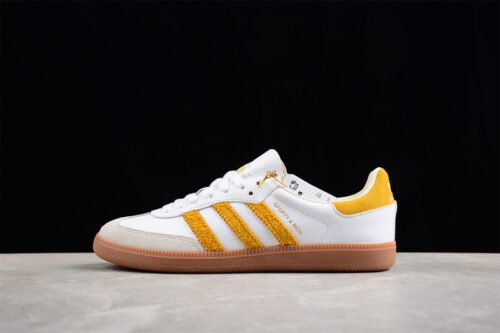 SPORTY RICH ORIGINALS SAMBA OG WHITE_YELLOW_BROWN