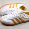 SPORTY RICH ORIGINALS SAMBA OG WHITE_YELLOW_BROWN