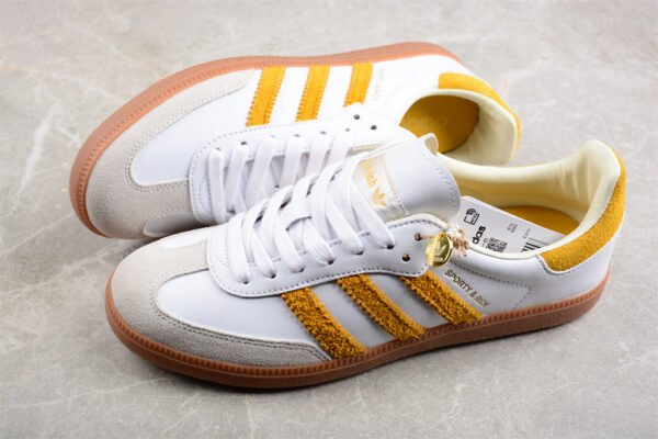 SPORTY RICH ORIGINALS SAMBA OG WHITE_YELLOW_BROWN