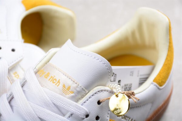 SPORTY RICH ORIGINALS SAMBA OG WHITE_YELLOW_BROWN