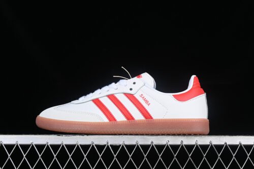 SAMBA VEGAN OG CLOUD WHITE_SOLAR RED_OFF WHITE