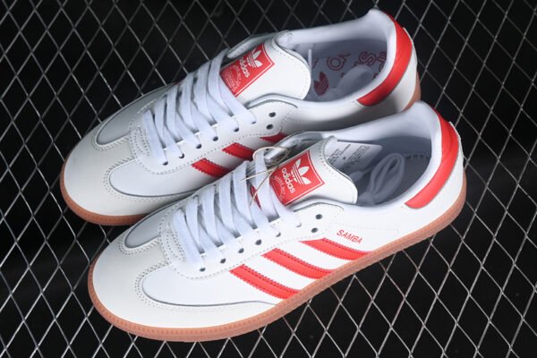 SAMBA VEGAN OG CLOUD WHITE_SOLAR RED_OFF WHITE