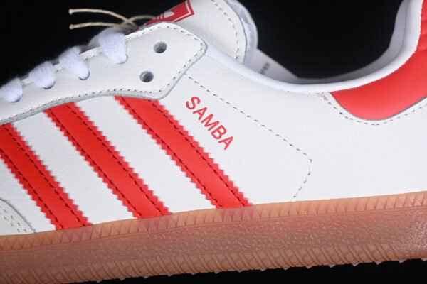 SAMBA VEGAN OG CLOUD WHITE_SOLAR RED_OFF WHITE
