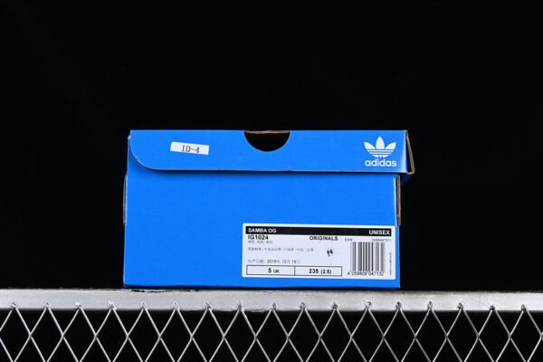 SAMBA VEGAN OG BLACK_SILVER