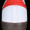 ADIDAS SAMBA VEGAN WHITE_REDK