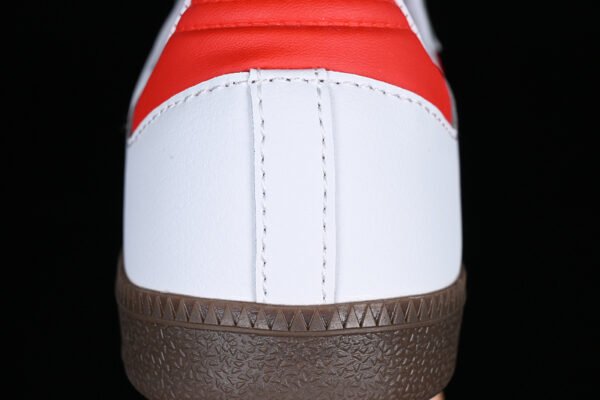 ADIDAS SAMBA VEGAN WHITE_REDK
