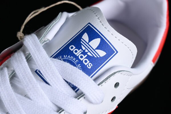 ADIDAS SAMBA VEGAN WHITE_REDK