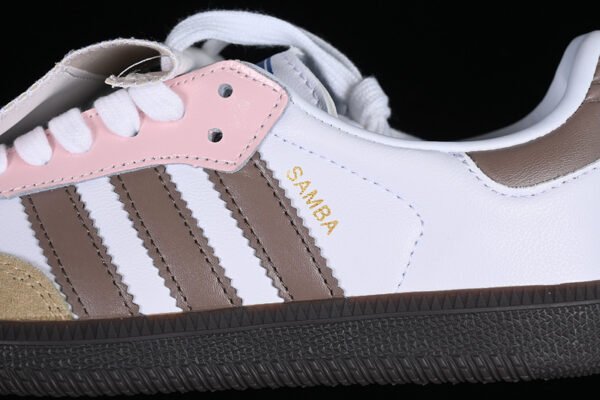 SAMBA VEGAN WHITE_PINK_BROWN_BLACK