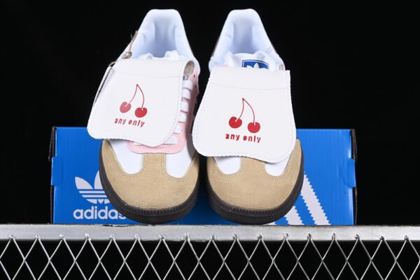 SAMBA VEGAN WHITE_PINK_BROWN_BLACK