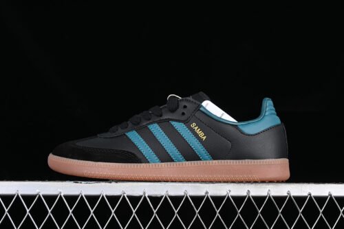SAMBA VEGAN BLUE_BLACK_BROWN