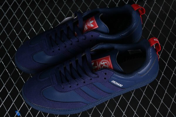 SAMBA VEGAN BLUE_PURPLE_RED