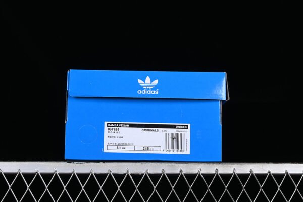 SAMBA VEGAN BLUE_PURPLE_RED