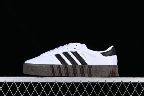 ADIDAS SAMBAROSE WHITE_BLACK