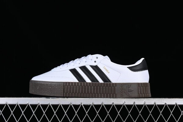 ADIDAS SAMBAROSE WHITE_BLACK