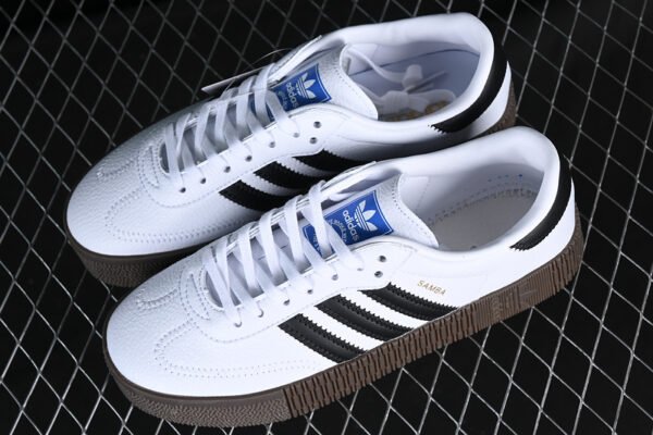 ADIDAS SAMBAROSE WHITE_BLACK