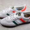 SAMBA VEGAN TEAM OG WHITE_RED_GREEN