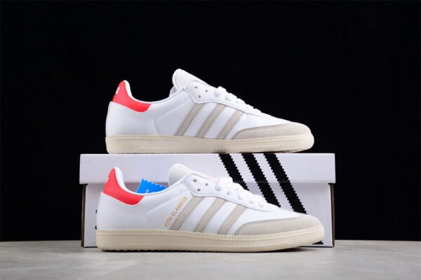 KITH SAMBA OG CLASSICS PROGRAM WHITE_RED
