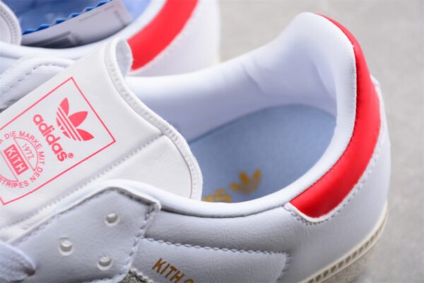 KITH SAMBA OG CLASSICS PROGRAM WHITE_RED