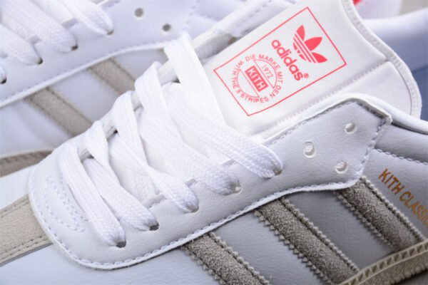 KITH SAMBA OG CLASSICS PROGRAM WHITE_RED