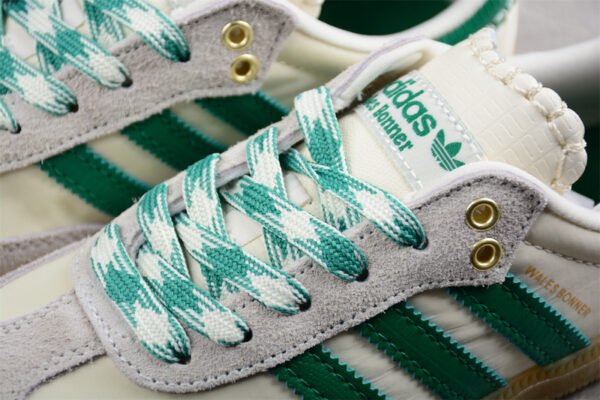 WALES BONNER X SAMBA CREAM WHITE_BOLD GREEN_EASY YELLOW