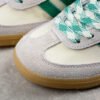 WALES BONNER X SAMBA CREAM WHITE_BOLD GREEN_EASY YELLOW