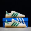 WALES BONNER X SAMBA CREAM WHITE_BOLD GREEN_EASY YELLOW