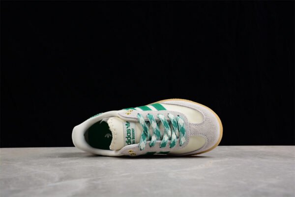 WALES BONNER X SAMBA CREAM WHITE_BOLD GREEN_EASY YELLOW