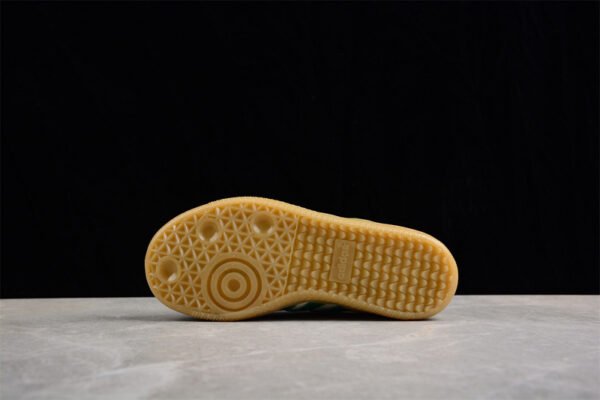 WALES BONNER X SAMBA CREAM WHITE_BOLD GREEN_EASY YELLOW