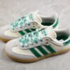 WALES BONNER X SAMBA CREAM WHITE_BOLD GREEN_EASY YELLOW