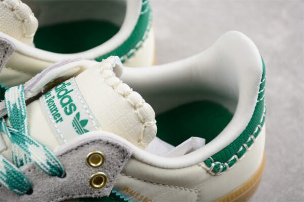 WALES BONNER X SAMBA CREAM WHITE_BOLD GREEN_EASY YELLOW