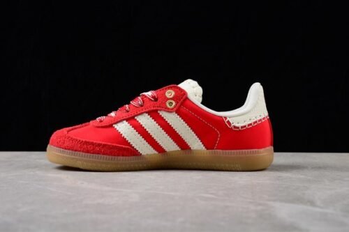 WALES BONNER X SAMBA COLLEGIATE ORANGE_ECRU TINT_COLLEGIATE ORANGE