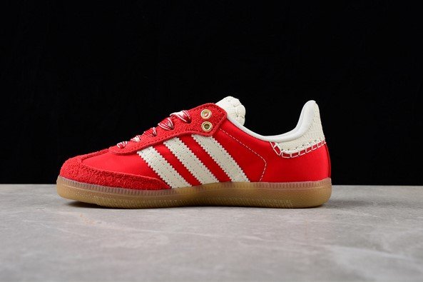 WALES BONNER X SAMBA COLLEGIATE ORANGE_ECRU TINT_COLLEGIATE ORANGE