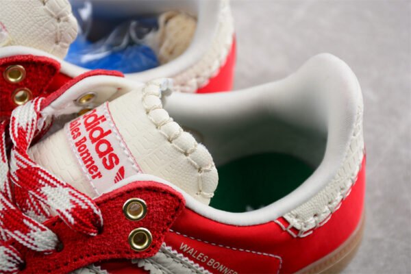 WALES BONNER X SAMBA COLLEGIATE ORANGE_ECRU TINT_COLLEGIATE ORANGE