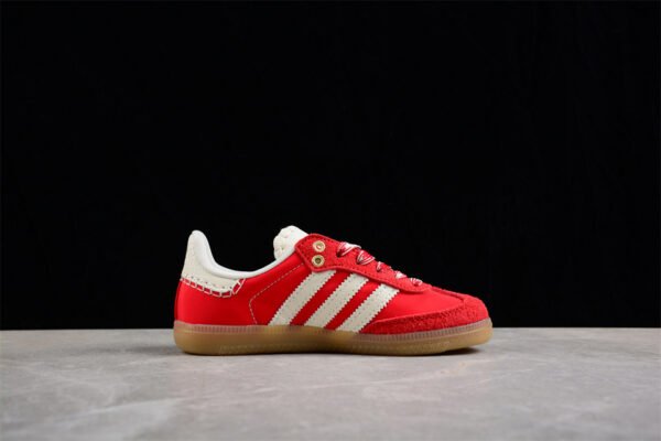 WALES BONNER X SAMBA COLLEGIATE ORANGE_ECRU TINT_COLLEGIATE ORANGE