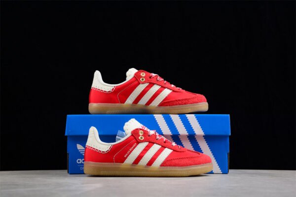 WALES BONNER X SAMBA COLLEGIATE ORANGE_ECRU TINT_COLLEGIATE ORANGE