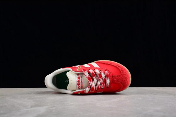 WALES BONNER X SAMBA COLLEGIATE ORANGE_ECRU TINT_COLLEGIATE ORANGE