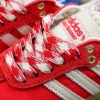 WALES BONNER X SAMBA COLLEGIATE ORANGE_ECRU TINT_COLLEGIATE ORANGE