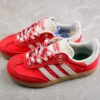 WALES BONNER X SAMBA COLLEGIATE ORANGE_ECRU TINT_COLLEGIATE ORANGE